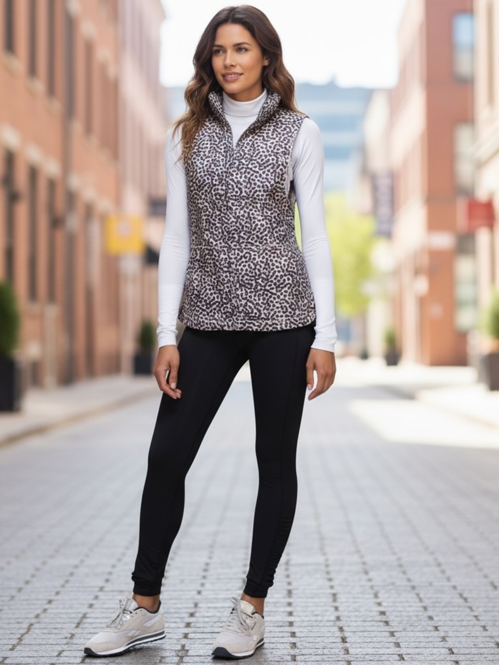 Lululemon Pack-It Vest, Ace Spot Grain Black, Sz 4, Like New